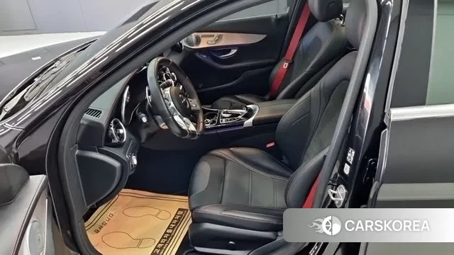 Mercedes-Benz C-Class W205 id 3722914 из Кореи 17