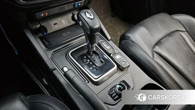 Ssangyong Rexton Sports id 3626997 из Кореи 19