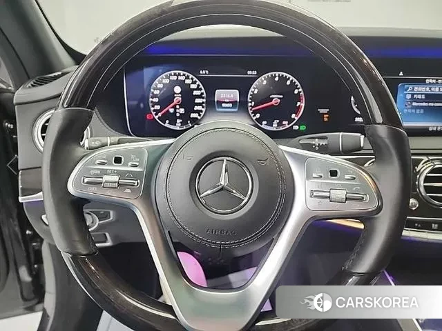 Mercedes-Benz S-Class W222 id 3396627 из Кореи 17