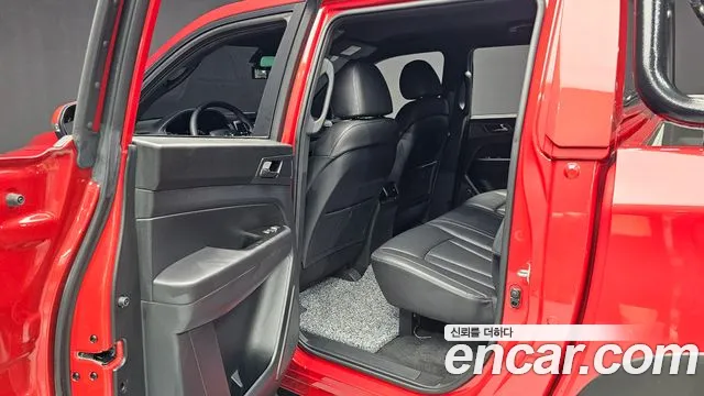 Ssangyong The New Rexton Sport id 2645723 из Кореи 19