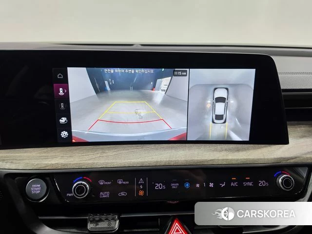 Kia K8 Hybrid id 4501145 из Кореи 19