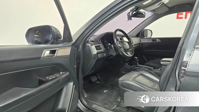 Ssangyong Rexton Sports id 4837082 из Кореи 31