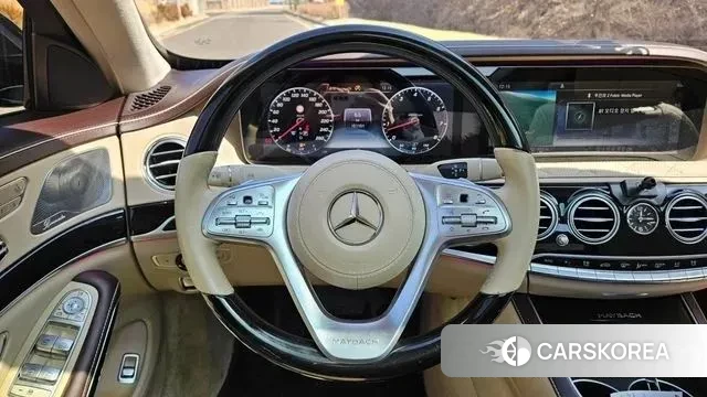 Mercedes-Benz S-Class W222 id 3705900 из Кореи 19