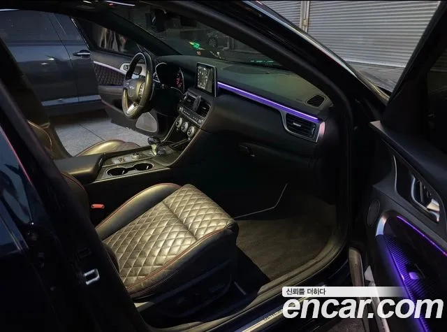 Genesis G70 id 2908277 из Кореи 19