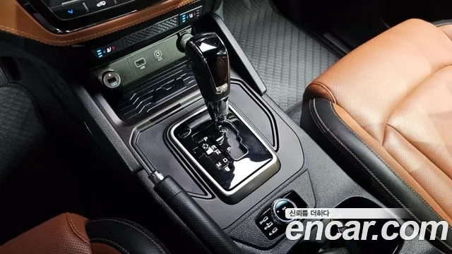 Ssangyong Rexton Sports id 2887184 из Кореи 19