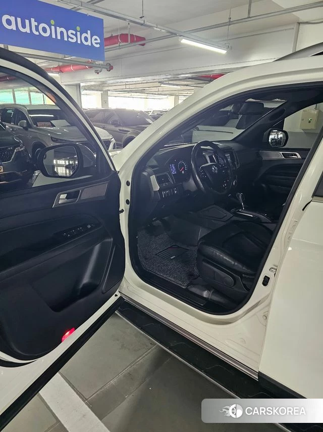 Ssangyong Rexton Sports id 4610610 из Кореи 19