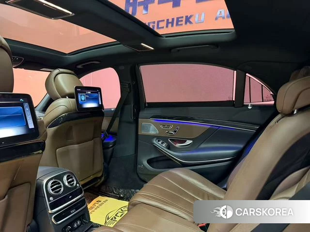 Mercedes-Benz S-class id 4272315 из Китая 24
