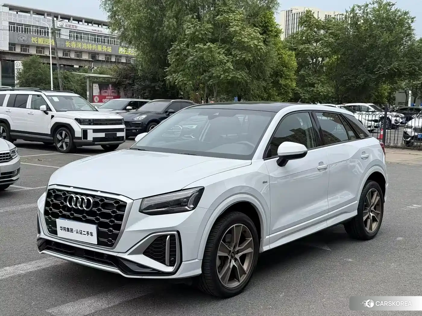 Audi Q2L id 4644473 из Китая 13