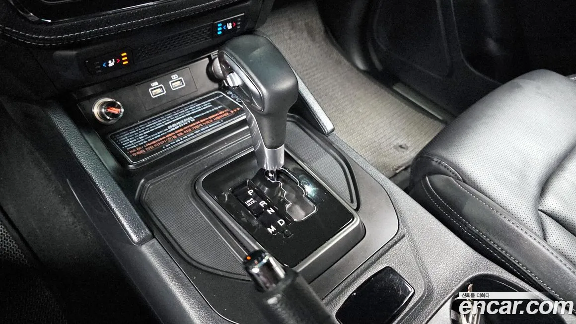 Ssangyong The New Rexton Sports Cannes id 1030651 из Кореи 19