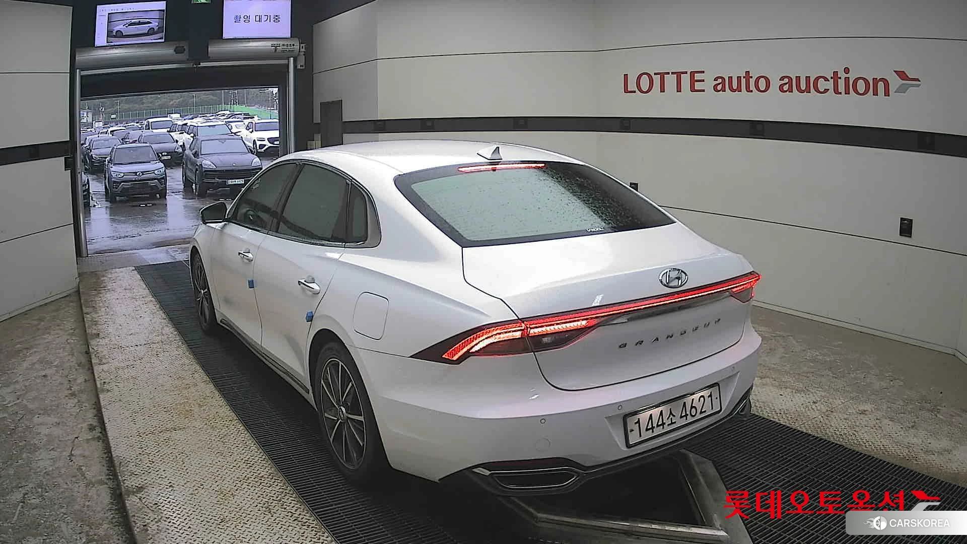Hyundai Grandeur id 4352344 из Кореи 35
