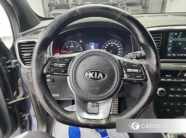 Kia Sportage The Bold id 4727978 из Кореи 17