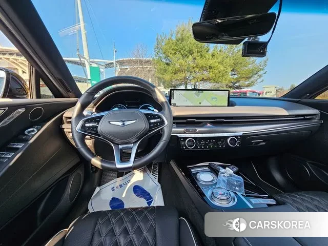 Genesis G80 (RG3) id 3764429 из Кореи 19