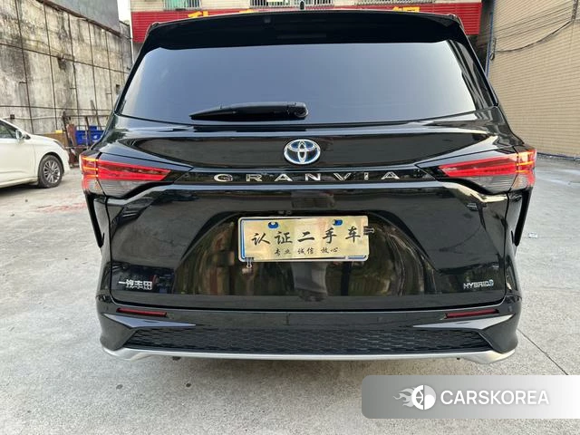 Toyota Grevia id 4263817 из Китая 15
