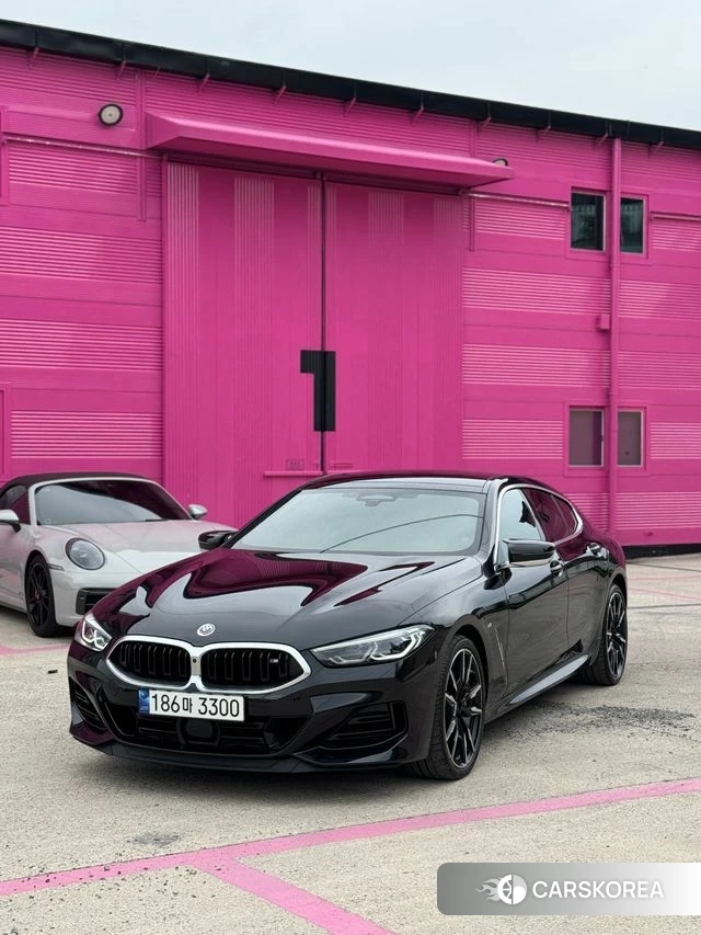 BMW 8 Series (G15) id 4420517 из Кореи 10