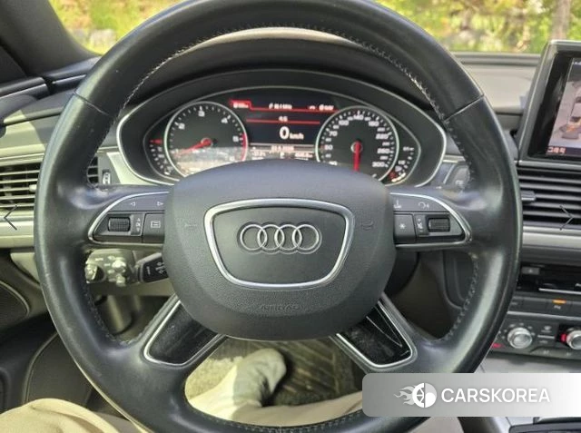 Audi New A6 id 4378126 из Кореи 17