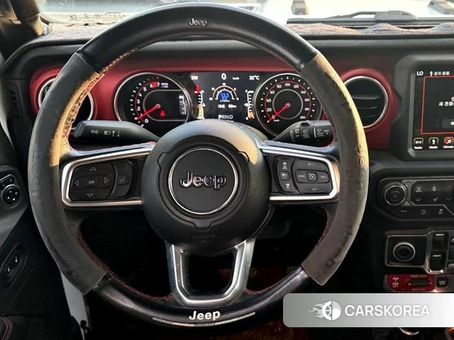 Jeep Wrangler (JL) id 4717670 из Кореи 19