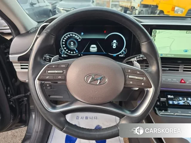 Hyundai The New Grandeur IG id 3601134 из Кореи 19