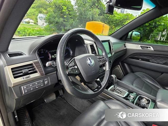 Ssangyong G4 Rexton id 4795093 из Кореи 19