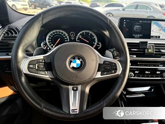 BMW X3 (G01) id 4430394 из Кореи 19