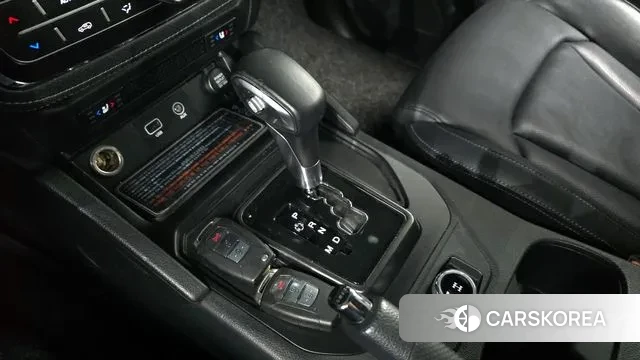 Ssangyong The New Rexton Sports Cannes id 3577541 из Кореи 19