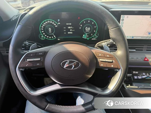 Hyundai The New Grandeur IG id 4339074 из Кореи 19