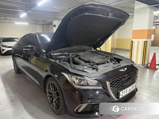 Genesis G80 id 3853748 из Кореи 19