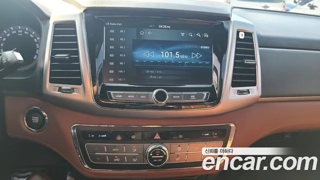 Ssangyong Rexton Sports id 2886972 из Кореи 19