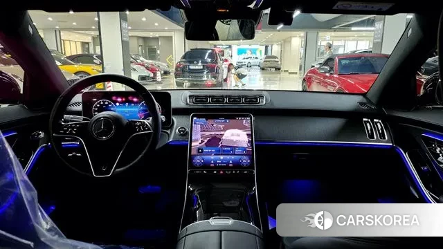 Mercedes-Benz S-Class W223 id 2894220 из Кореи 19