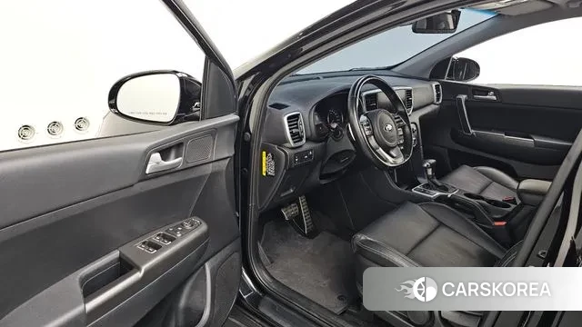 Kia Sportage The Bold id 3557369 из Кореи 19