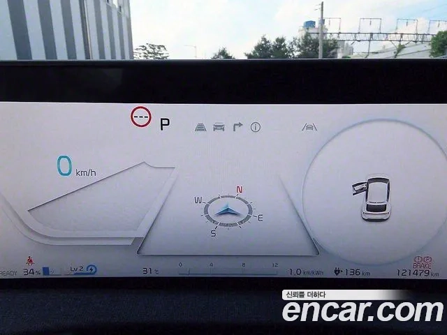 Kia EV6 id 2920804 из Кореи 18