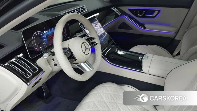 Mercedes-Benz S-Class W223 id 4554352 из Кореи 16