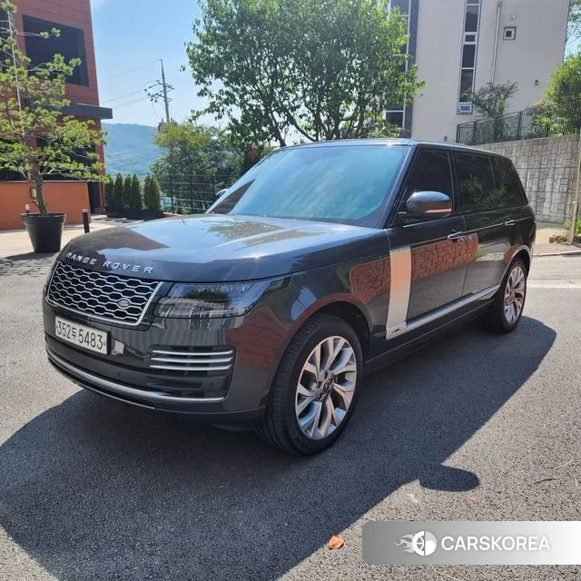 Land Rover Range Rover 4th Generation id 3028797 из Кореи 10