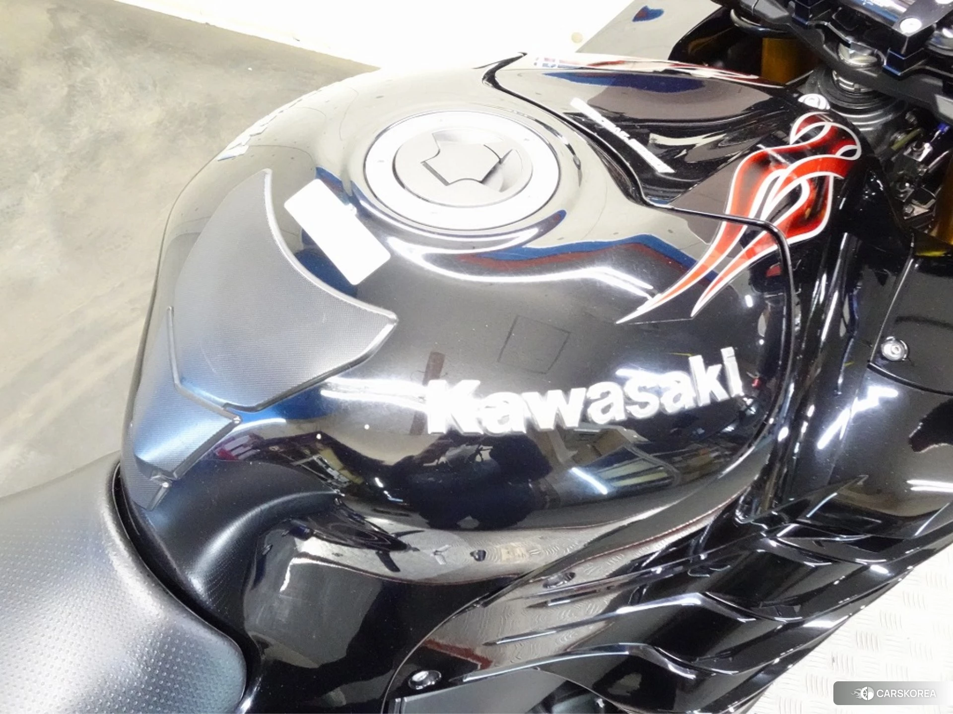 Kawasaki ZX-14R NINJA id 3947911 из Японии 30