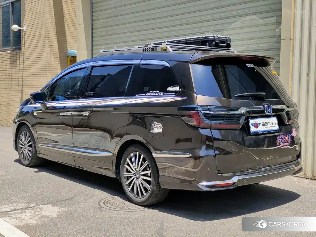 Honda Elysion id 4628395 из Китая 10