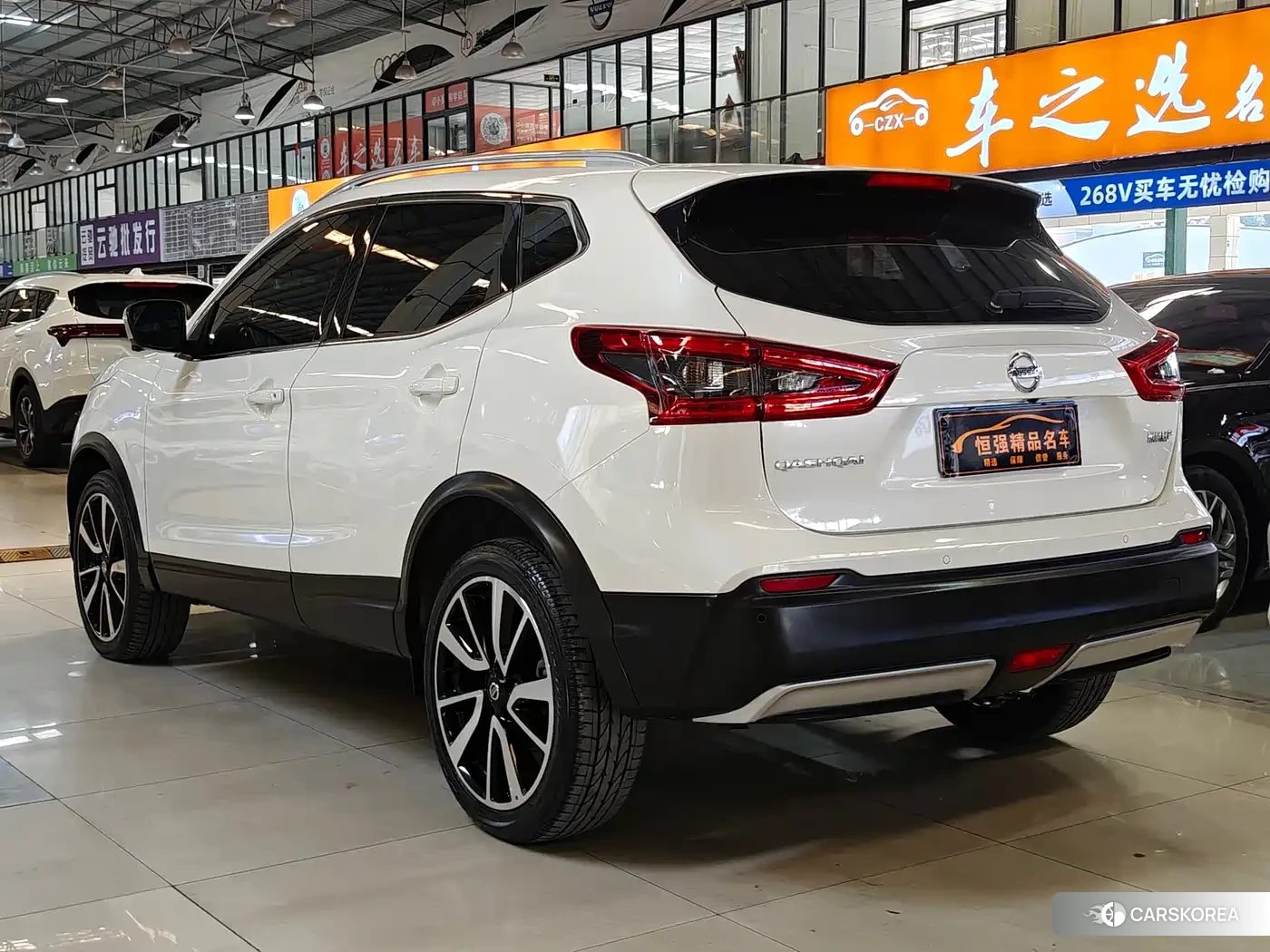 Nissan Qashqai id 4629597 из Китая 20