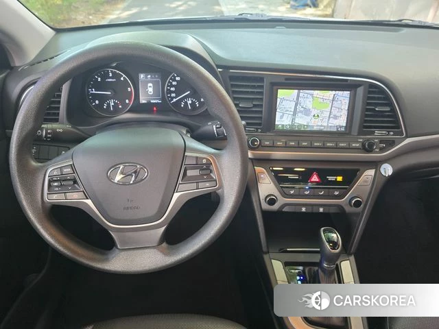 Hyundai Avante AD id 4339797 из Кореи 19
