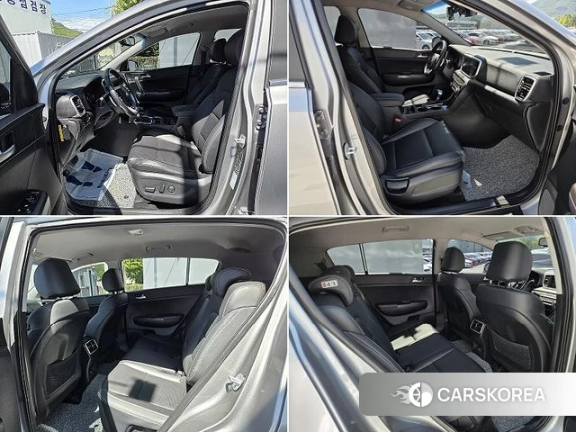 Kia Sportage The Bold id 4836860 из Кореи 19