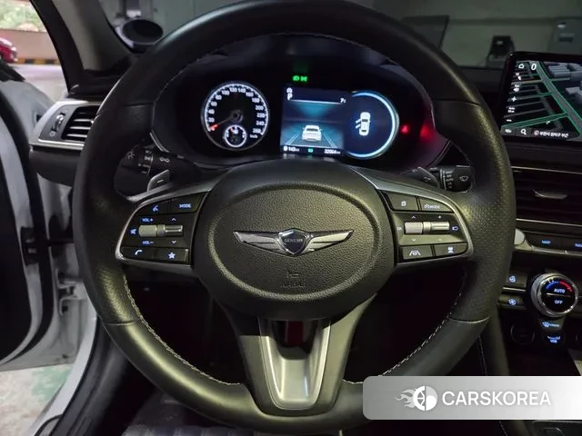 Genesis The New G70 id 3508020 из Кореи 19