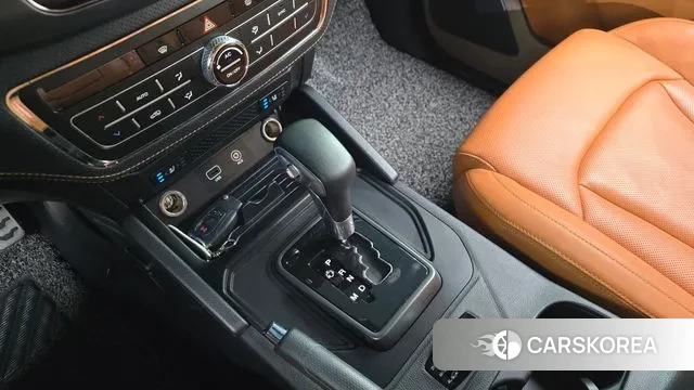 Ssangyong The New Rexton Sports Cannes id 3771624 из Кореи 19