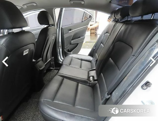 Hyundai Avante AD id 4483311 из Кореи 19