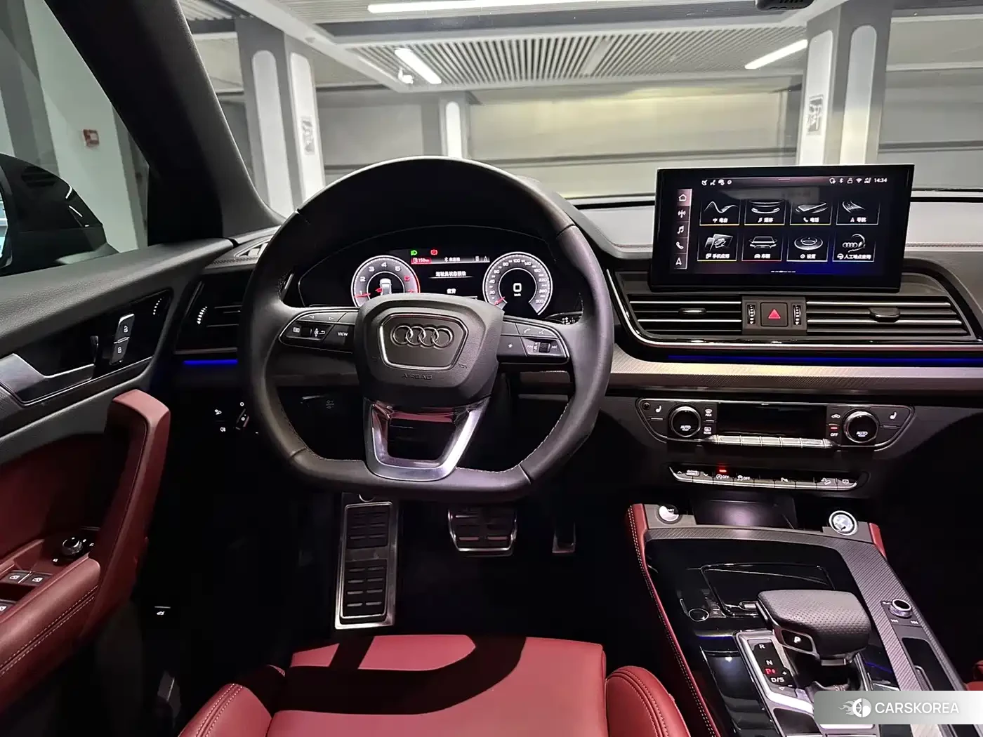 Audi Q5L id 4589484 из Китая 28