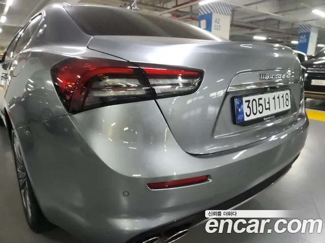 Maserati Ghibli id 2740603 из Кореи 16
