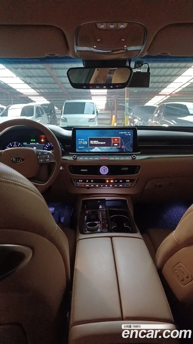 Kia More K9 id 2701839 из Кореи 14