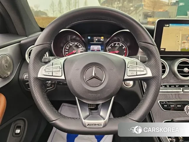 Mercedes-Benz C-Class W205 id 3500089 из Кореи 19