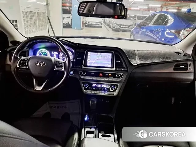 Hyundai Sonata New Rise Hybrid id 3042005 из Кореи 19