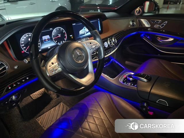 Mercedes-Benz S-Class W222 id 4233159 из Кореи 17