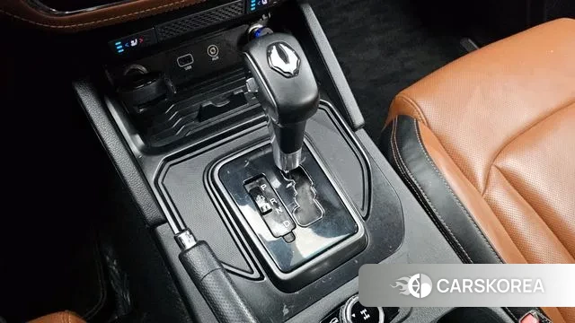 Ssangyong Rexton Sports Cannes id 3753522 из Кореи 19