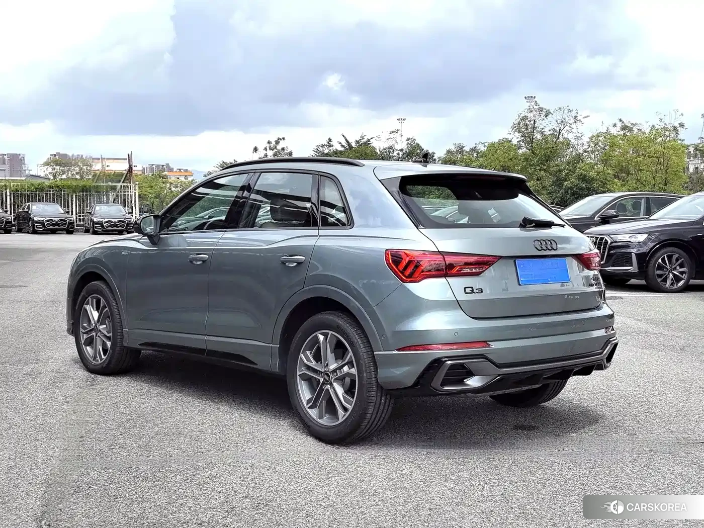 Audi Q3 id 4545948 из Китая 9