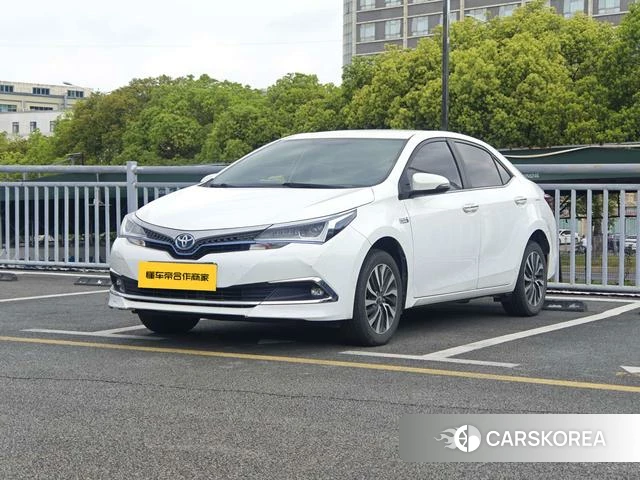 Toyota Corolla dual engine E+ id 4274609 из Китая 9