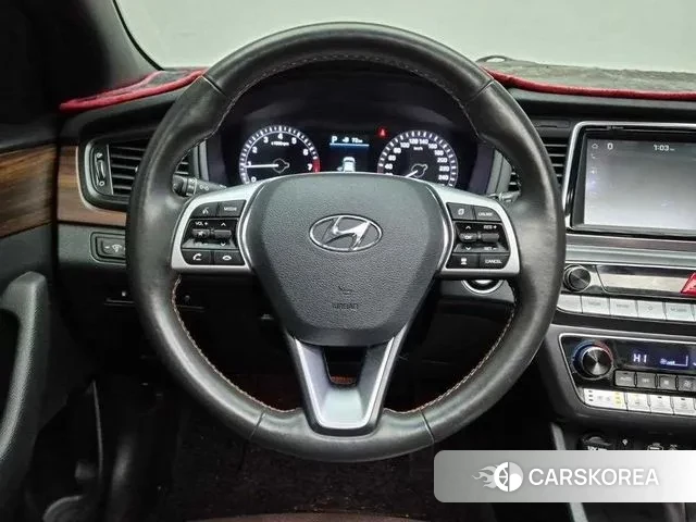 Hyundai Sonata New Rise id 3522962 из Кореи 18